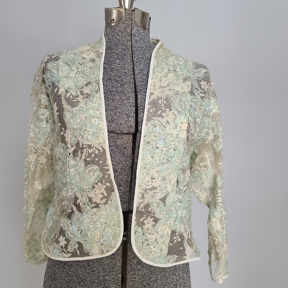 Vintage sparkly bollero
